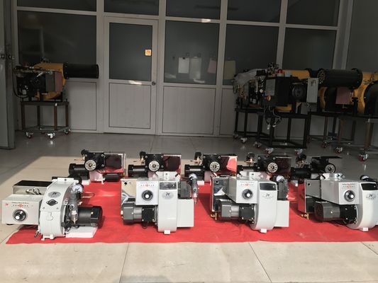 حارق زيت النفايات الكامل الأوتوماتيكي ، حارق زيت النفايات KV05 30-60KW مع موافقة CE